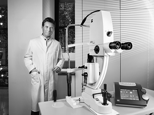 德國(guó)蔡司 VISULAS  YAGIII 眼前节激光